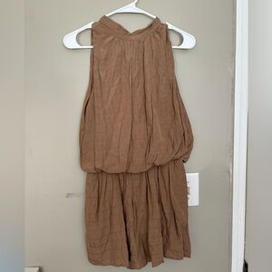 Tan romper